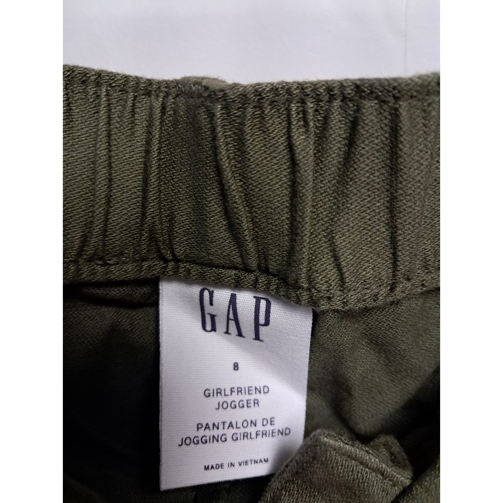 Gap Girlfriend Jogger-Size 8-NWT‎ - Picture 3 of 6